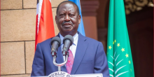 Odinga Dismisses Claims of Sh13B Spending on AUC Campaign