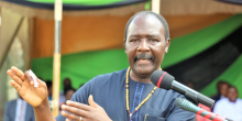 No Political Speeches at MP Injendi's Burial, Except for Ruto