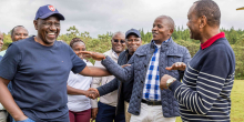Ruto Launches Multi-Billion Shilling Development Projects in Mount Kenya