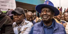Raila's Bodyguard George Oduor is Dead