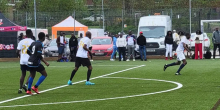 Kenyans in the UK Football Tournament Kicks Off in Stoke-on-Trent