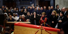 What Pope Francis Will Take to His Final Resting Place