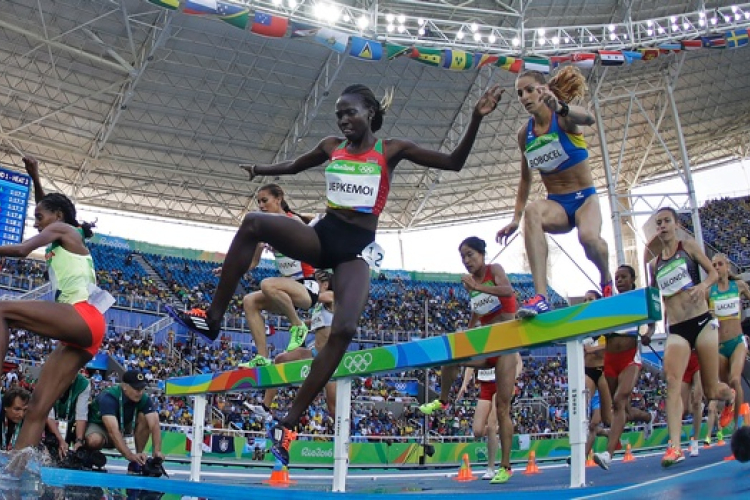 Kenya's Beatrice Chepkoech, Hyvin Jepkemoi, and Lydia Rotich Qualify for Women's 3000m Steeplechase at Rio