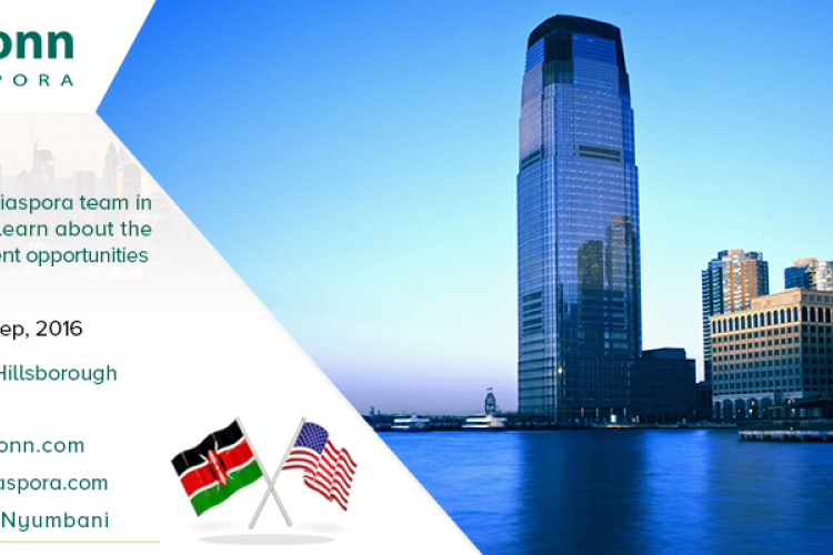 Cytonn Diaspora Invites Kenyans in New Jersey to an Investment Forum: Sep 9nd - 11th