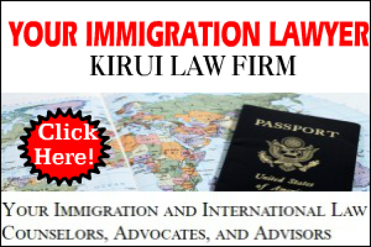 Kirui Law Firm: Provides Professional Immigration Services in All U.S. States