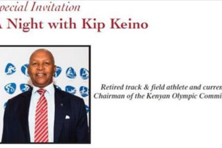 Special Invitation - A Night with Kenyan Athletics Legend Kipchoge Keino: Sat, Sep 17th in Hazleton, PA