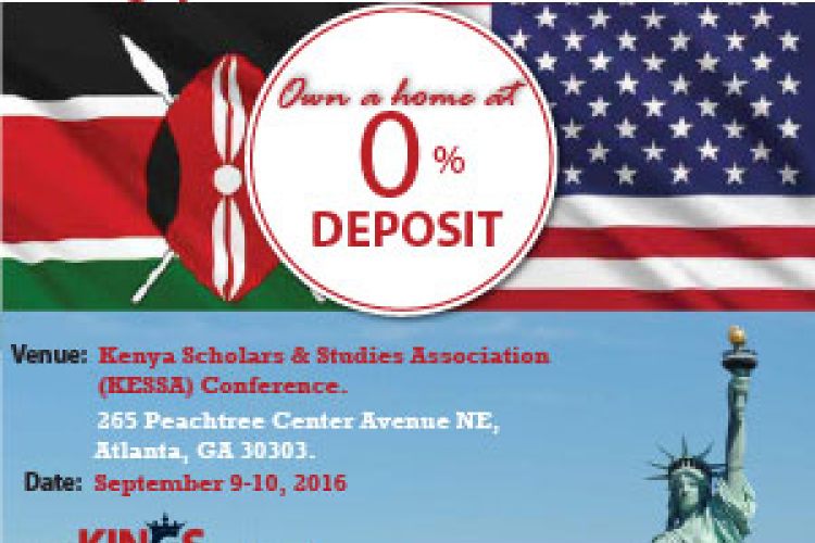 Meet KingsPride Properties Ltd at the Kenya Scholars and Studies Association (KESSA) Conference, Sep 9-10 in Atlanta, GA