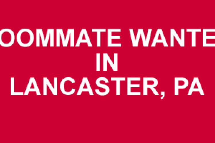 Roommate Wanted in Lancaster, Pennsylvania