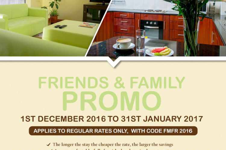 Save 20% Off Your Stay at Batian's Peak Serviced Apartments in Kilimani this Holiday Season