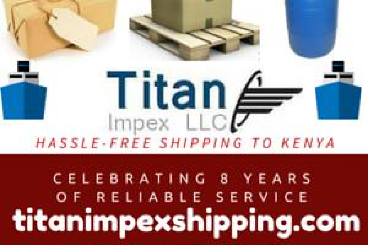 Shipment Schedule with Titan Impex for November/December: Packages Picked Up at Your Doorstep 