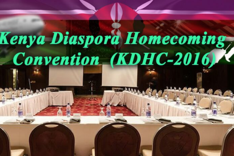Kenya Diaspora Homecoming Convention: Dec 14-16, 2016 in Nairobi