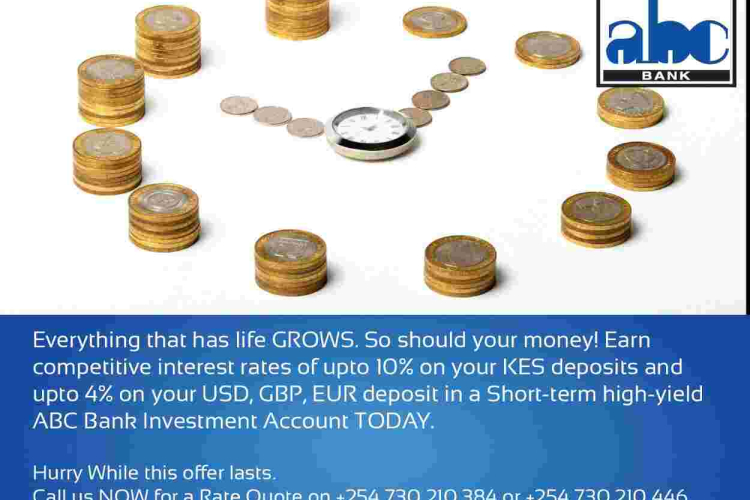High-Yield Investment Account for the Diaspora at ABC Bank