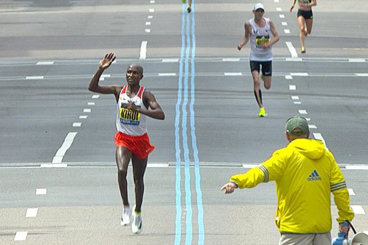 Geoffrey Kirui Wins Boston Marathon as Kenya Sweeps Men's, Women's Races