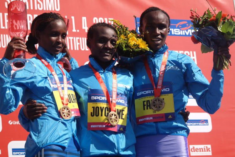 Kenya's Joyciline Jepkosgei Breaks the World Record in Women's Half Marathon