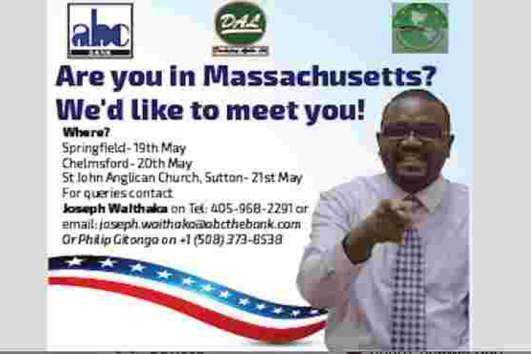 ABC Bank Diaspora Banking Team on a Week-long Tour of the US