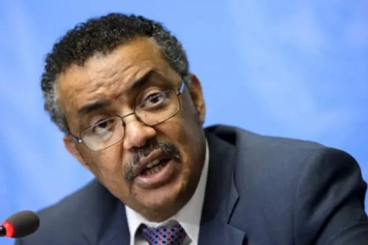 Tedros Adhanom Ghebreyesus