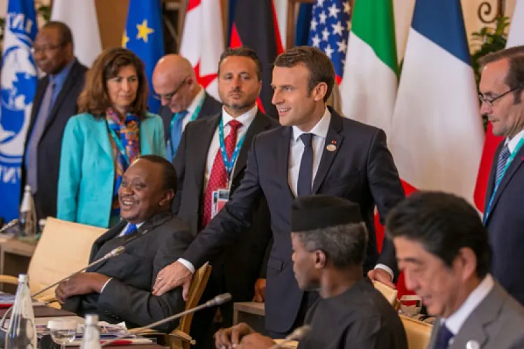 Uhuru Holds Talks With Key World Leaders on the Sidelines of G7 Summit