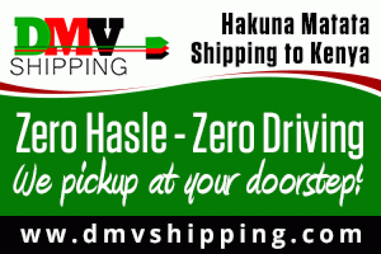 DMV Shipping Currently Collecting Cargo for Shipment to Kenya on May 27th 