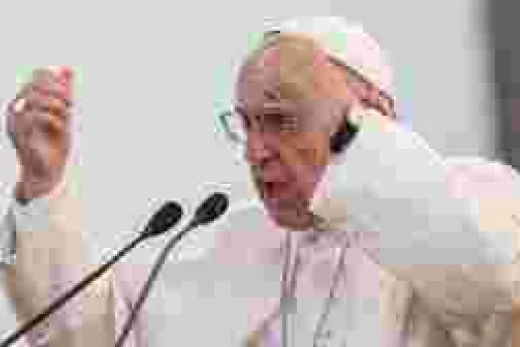US Military's 'Mother of All Bombs' Name Angers Pope Francis