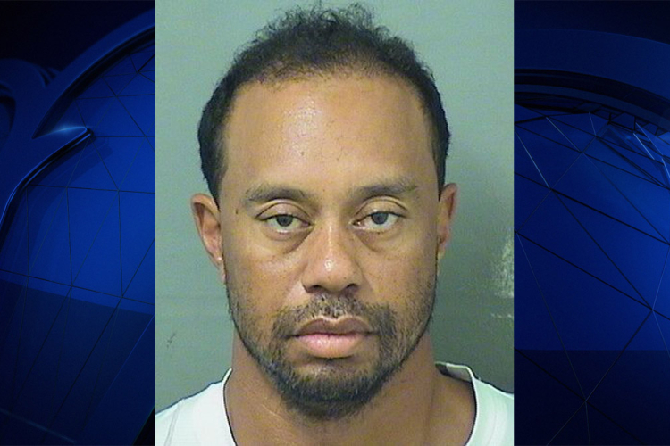 Tiger Woods Arrested, Charged with Driving under the Influence