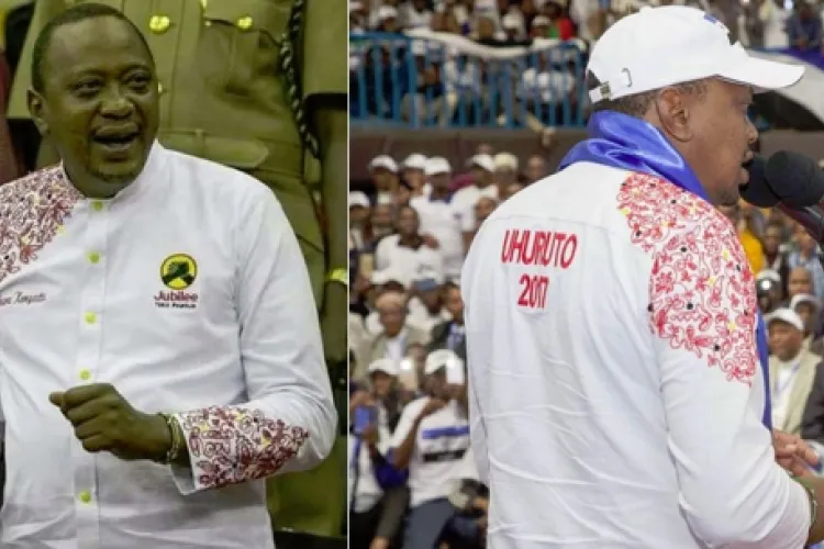 New President Uhuru Designer Shirt Receives High Marks