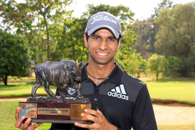 Golfer with Kenyan Roots Makes Debut in US Open Championship