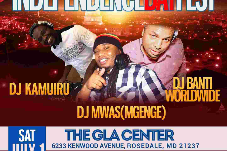 DMV Independence Day Fest: Saturday, July 1st in Baltimore, Maryland