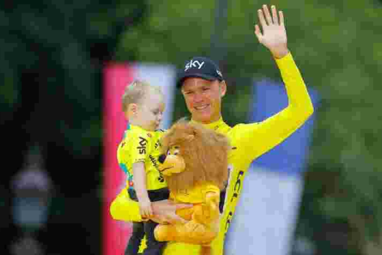 Kenyan-Born Chris Froome Wins Fourth Tour de France Title