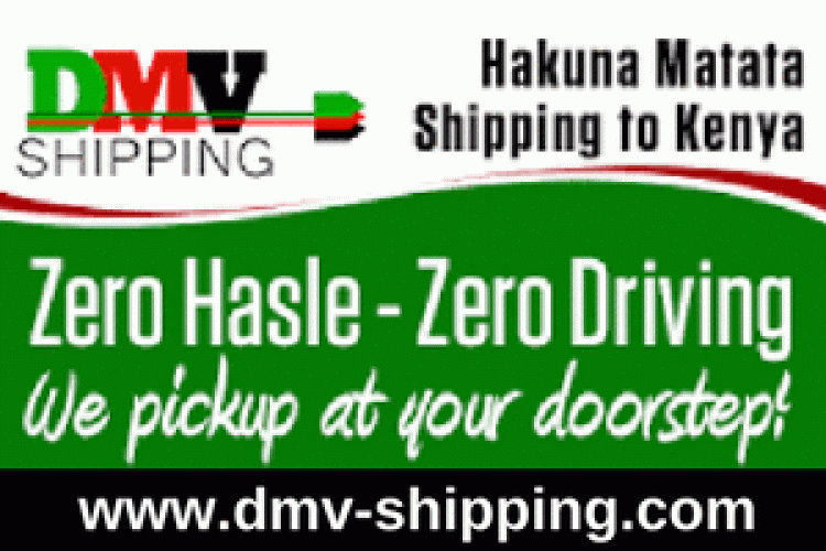 DMV Shipping Currently Collecting Cargo for Shipment to Kenya on July 21st