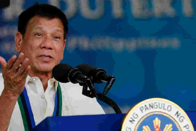 I'll Never Visit 'Lousy' America, Philippine President Rodrigo Duterte Says