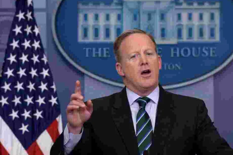 Sean Spicer Resigns As White House Press Secretary