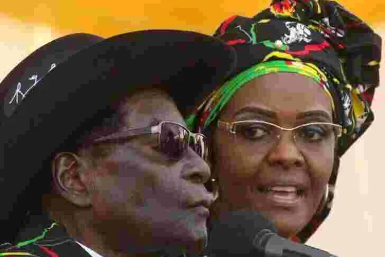 Mugabe's Wife to be Charged for Assaulting Son's Girlfriend at a Party in South Africa