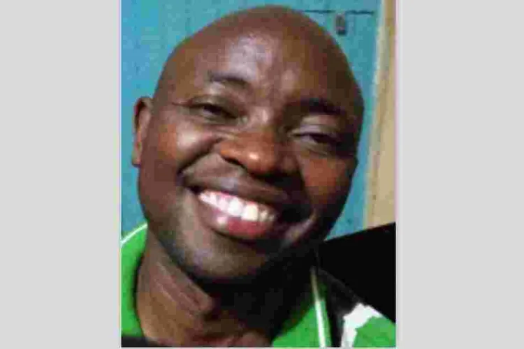 Death Announcement for Joseph Mwangi Kamau