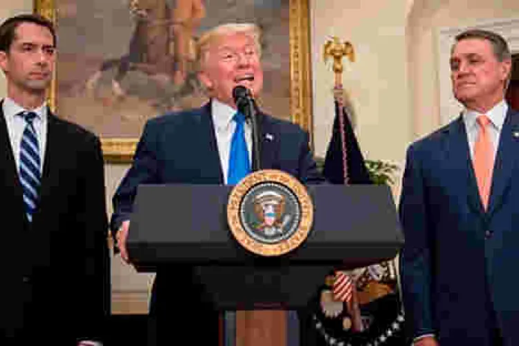 New Immigration Bill: Trump Says He Wants Immigrants 'Who Speak English' and Won't 'Collect Welfare' 