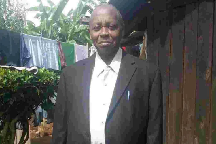 Death Announcement: Gerald Kimangu