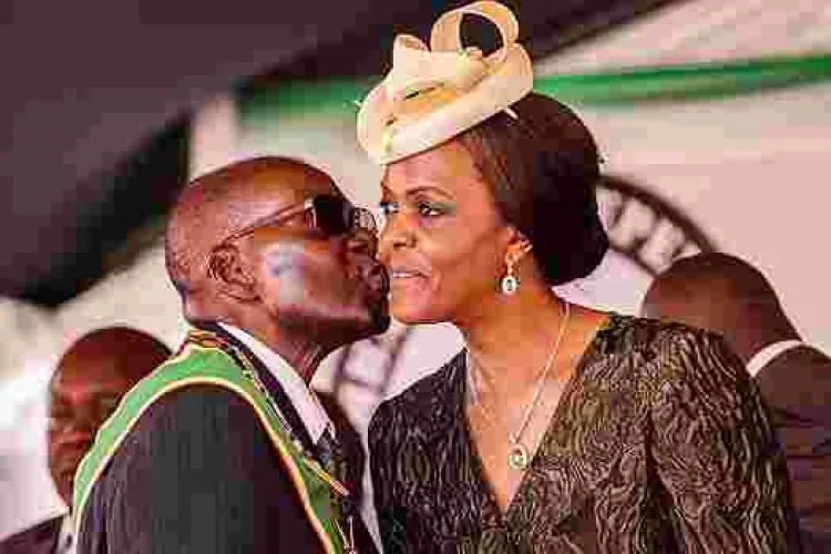 Journalist Who Wrote about Robert Mugabe's Wife's Underwears Arrested