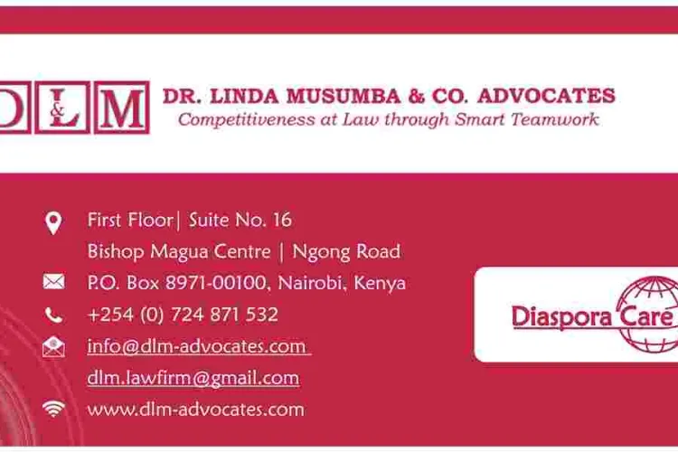 Legal Services in Kenya for the Diaspora