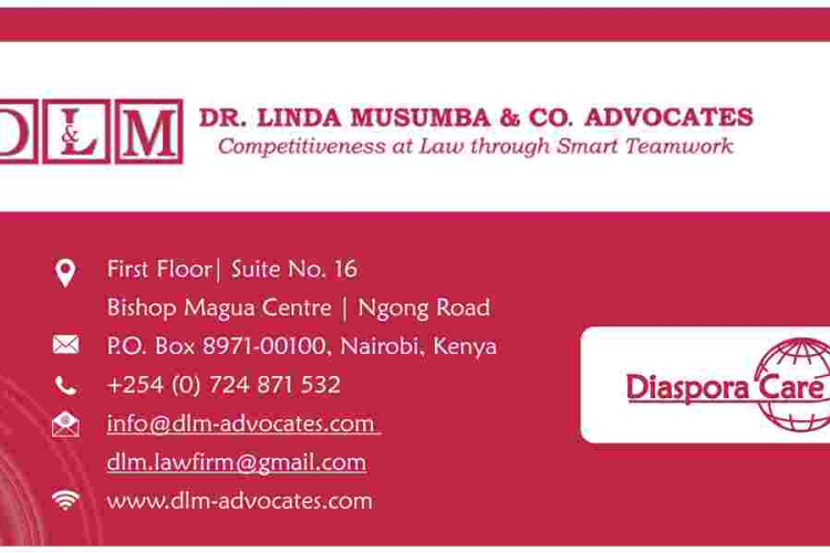 Legal Services in Kenya for the Diaspora