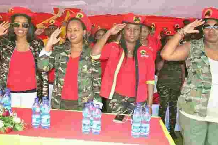 Heated Online Debate after Photos of Military Clad 'Jubilee Women Brigade' Go Viral 