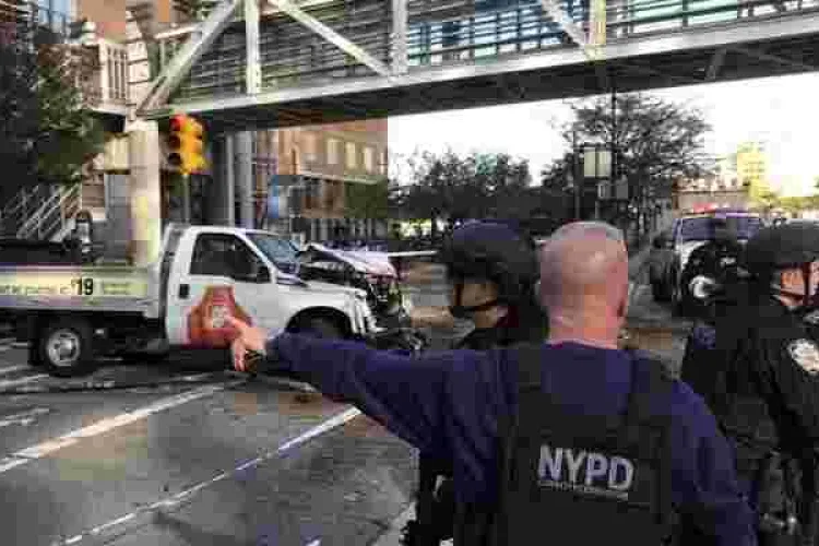 8 Killed By New York Motorist in 'Cowardly Act of Terror' 