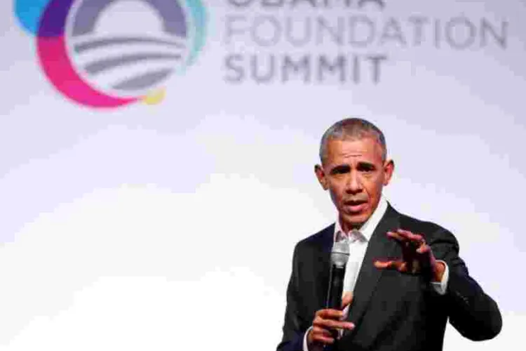 "I Was Born in Kenya," Barack Obama Jokingly Says