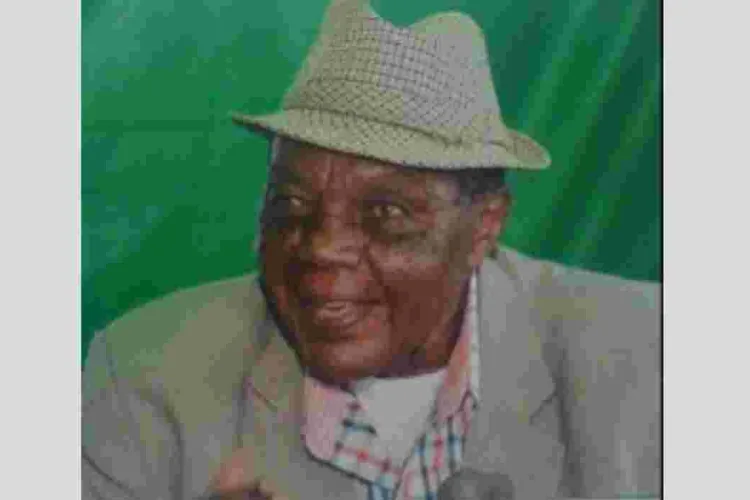 Promotion to Glory of Issac Karanja - Father to Nancy Kamau (Mama Soni) of Baltimore, MD