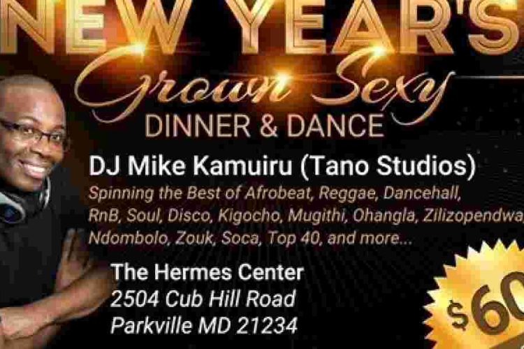 Cyber Monday Tickets Sale to the New Year’s Eve Celebration in Baltimore with DJ Mike Kamuiru – Offer Expires at Midnight