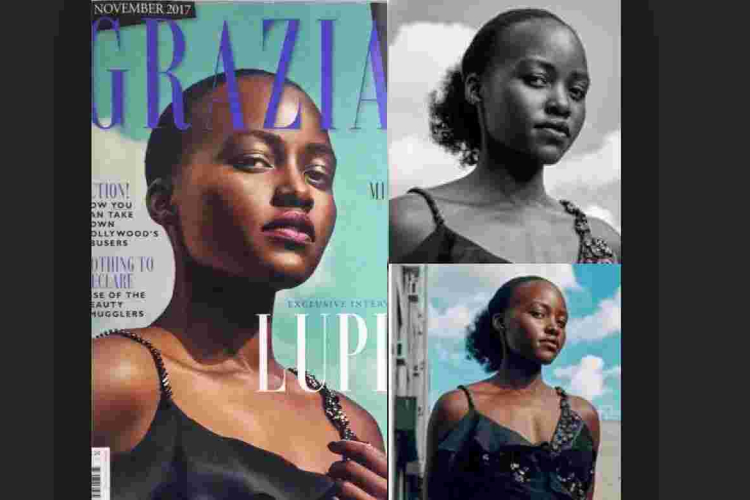 Kenyan Hollywood Actress Lupita Nyong'o Hits Out at UK Magazine for Photoshopping Her Kinky Hair 