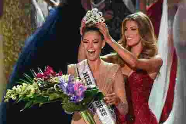 Miss South Africa Nel-Peters Crowned Miss Universe