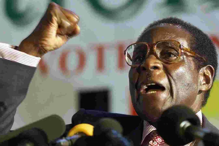 Robert Mugabe Asylum Plan in South Africa Opposed