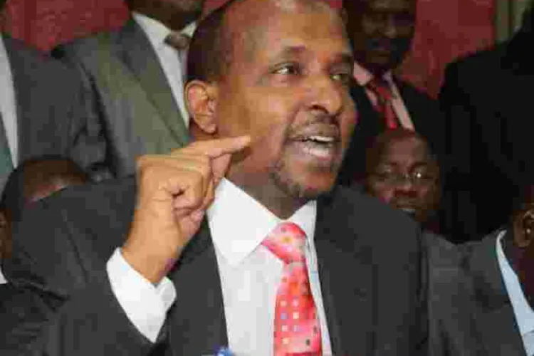 Duale Threatens Action against Female MPs Wearing Tight Trousers to Parliament