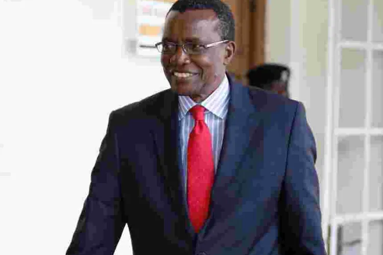 Kenya Chief Justice David Maraga Enters List of 100 Most Influential Individuals in Africa