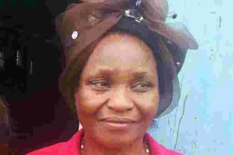 Promotion to Glory of Mama Damaris Omariba