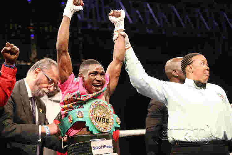 Kenyan Boxer Fatima Zarika Challenges American Amanda Serrano to a Rematch